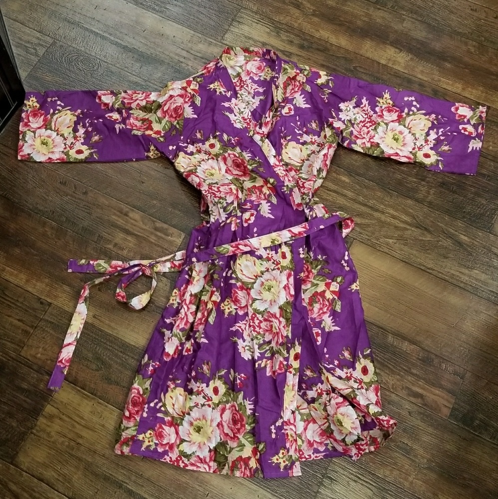 Floral Robe